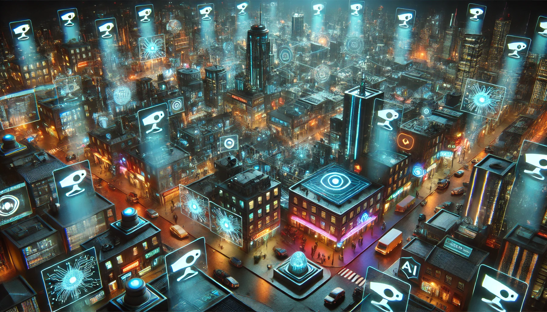 The Ethical Dilemma of AI Surveillance