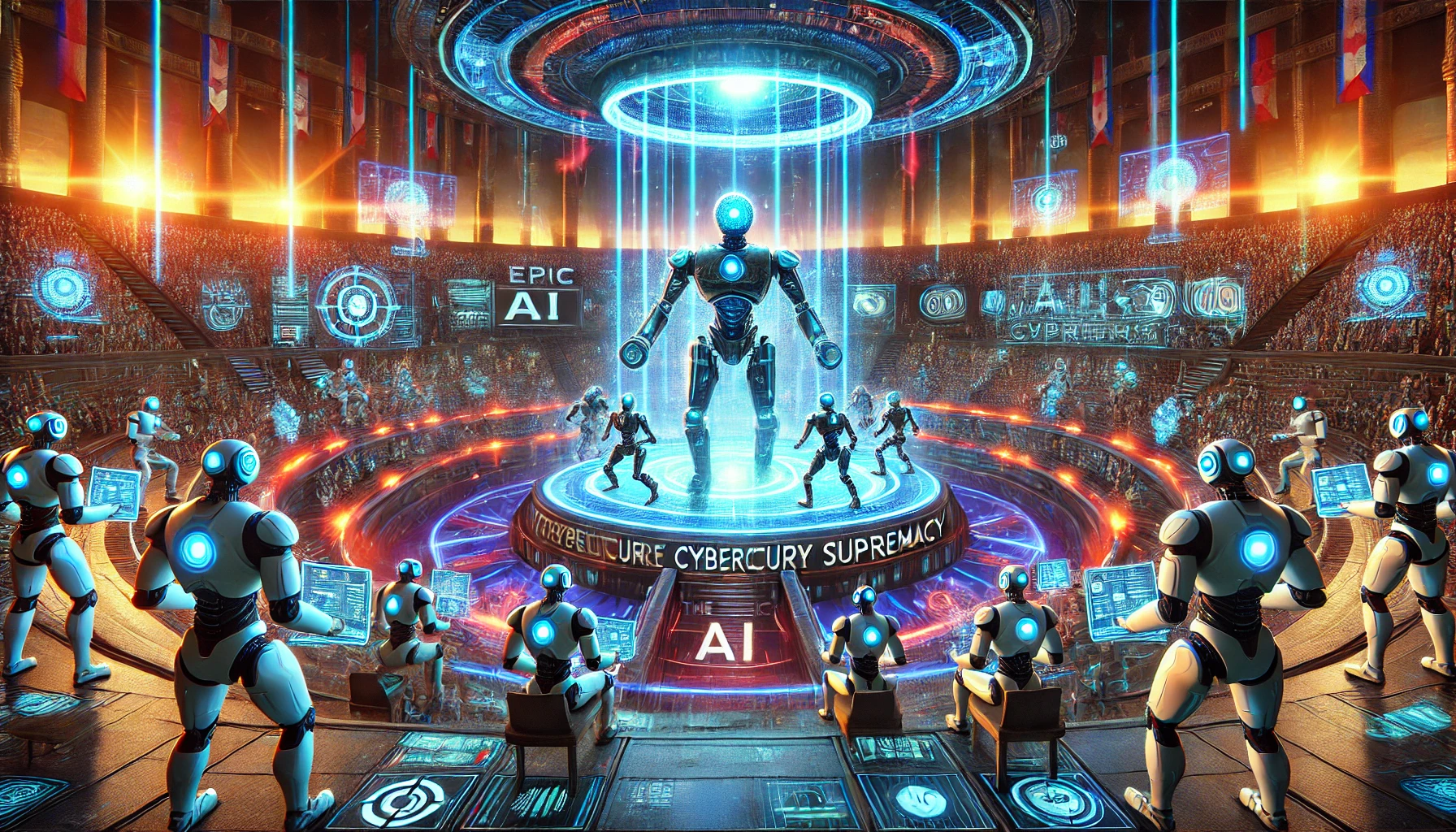 AI Wars: The Epic Battle for Cybersecurity Supremacy