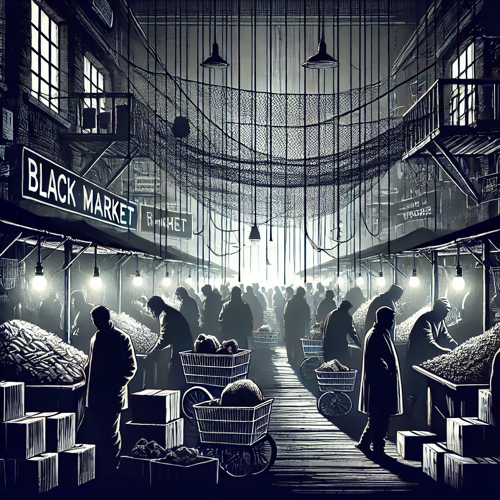 Dark web Marketplace