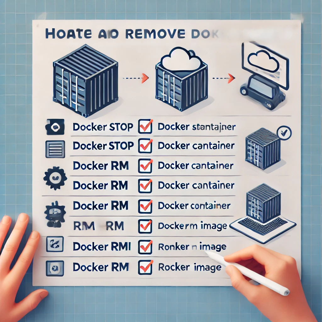 Removing Docker Container