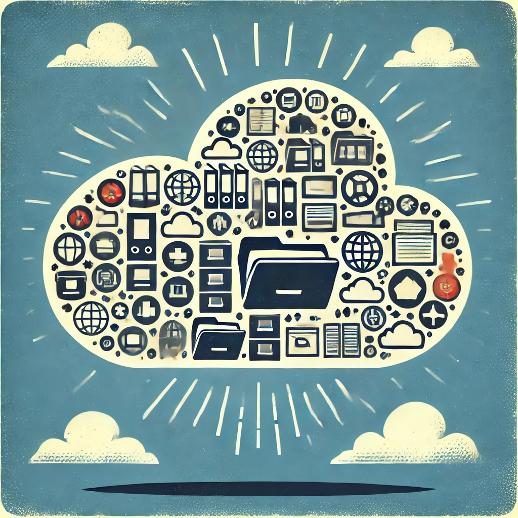 The Internet is a cloud